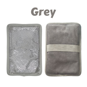 Reusable Hot Cold Pack Gel Ice Pack Soft Plush Cover Cold Compress Heat Pack For Home Travel Sports