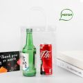 Túi xách mua sắm bằng nhựa PVC trong suốt chống thấm nước cao cấp tiện lợi, Túi Xách Trong Suốt Đựng Quà. 