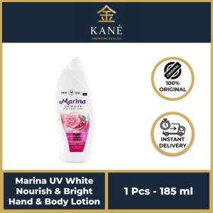 Marina Hand & Body Lotion UV White Nourish and Bright 185ml - Body Serum