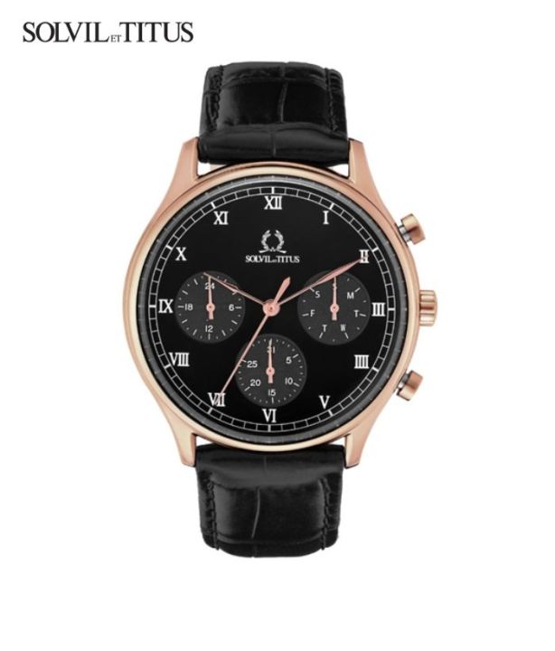 Strap Solvil Et Titus Meaning RARE MEN WATCH Solvil Et Titus