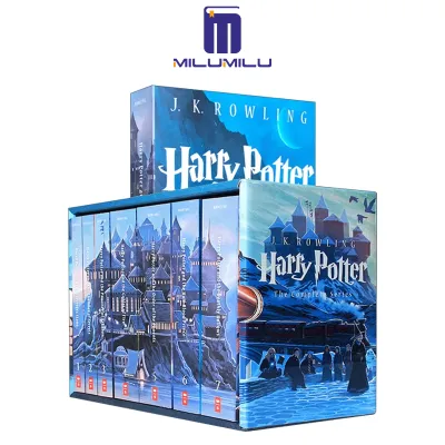 Harry Potter Complete Book Series Special Edition Boxed Set (1–7) by J.K. Rowling Original English books