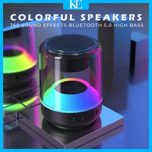 LED Speak with Bluetooth 5.0 Mini Speak