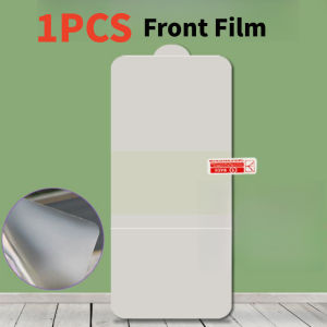 ฟิล์มไฮโดรเจลด้านคลุมทั้งหมด1 ~ 3ชิ้นสำหรับ OPPO Reno 14/ 13/ 12/ 11/10/9 Pro Plus + TPU ป้องกันหน้าจอแบบโค้ง-ไม่กระจกเทมเปอร์