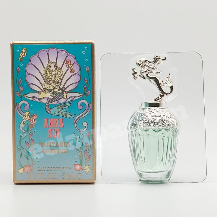 Perfume Fantasia Mermaid Eau De Toilette Anna Sui Fantasia Mermaid