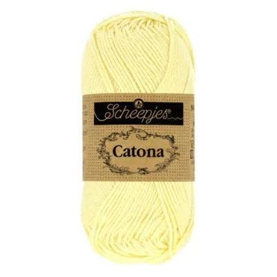 Scheepjes Catona 25 gram Shades of Yellow