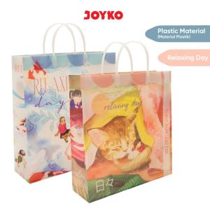 Shopping Bag Tas Belanja Joyko SPB-3234RD-26 Relaxing Day