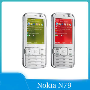 For Nokia N79 Unlocked Mobile Phone Original 3G Network 5MP Camera WIFI Keyboard