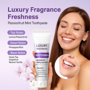 Color Repair Whitening Toothpaste Quick Acting Whitening Yellowing Bad Breath Removal Odor Removal Fresh Breath for Adults Official Authentic色彩修正美白牙膏