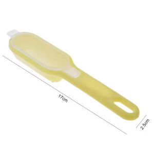 Fish Scales Remover with Cover Fish Scraper Remover Fishing Descaler Kitchenware Tool Scraping / Alat Buang Sisik Ikan
