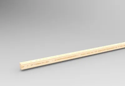 16mm x 16mm x 1 metre | Solid Timber Wood Plank Wooden Strips | Nyatoh Pine Beech Ramin Ash Cherry Oak Maple Teak | For DIY