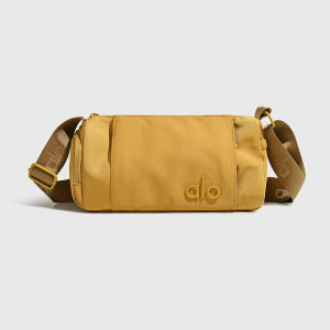 ALO Waterproof Nylon Crossbody Handbag Large Capacity Commute Yoga Shoulder Bag for Women