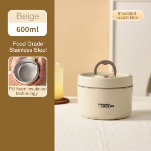 304 Stainless Steel Lunch Box  Multi-Layer Insulation And Leak-Proof Lunch Box Portable  Large-Capacity   Microwave Safe  Lunch Box Set Office Worker Universal