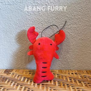 Abang Furry• READY STOCK High Premium Sounding Cotton Rope Pet Toy for Cat Dog Pets Accessories Mainan Berbunyi Kucing 宠物猫狗发声棉绳玩具