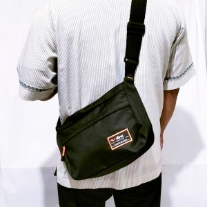 Tas Selempang Casual Pria Wanita  Elbrus Multi Fungsi Model Geko Terbaru