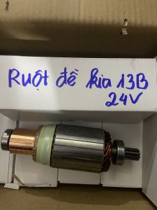 Ruột đề Kia 13B. Ruột đề dùng trong ô tô xe tải 12v và 24v (1 chiếc)