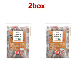 天然健康人参桑椹枸杞茶、男女疲劳恢复茶、美容养血祛痘祛斑茶 Natural healthy ginseng mulberry goji berry tea mens and womens fatigue recovery tea beauty and blood nourishing acne and spot removing tea