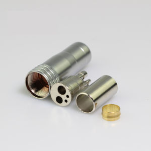 4SETS Dental Material Connector Handpiece Tube 4/2hole Handpiece Tube  Handpiece Spiral Connector Four-piece Set