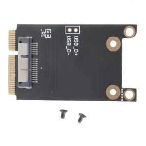 BCM94331CD BCM94360CD เป็น Mini PCI-E สำหรับอะแดปเตอร์ด่วนชิ้นส่วนเปลี่ยนแล็ปท็อปไร้สายทนทาน