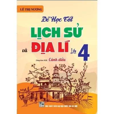 Sách - Để Học Tốt Lịch Sử Và Địa Lí Lớp 4 - Dùng Kèm SGK Cánh Diều - Hồng Ân