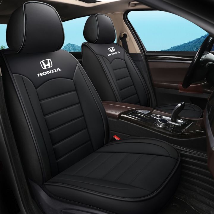 Honda city clearance leather seat covers