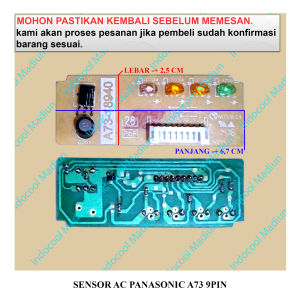 SAP79 MODUL DISPLAY AC / SENSOR AC / SENSOR AC PANASONIC A73 9PIN