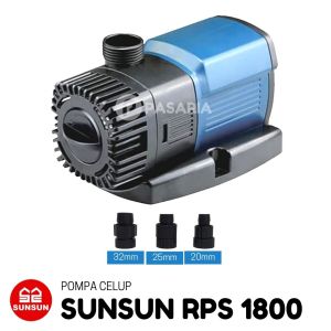 Pompa Celup kolam air ikan SUNSUN Submersible Pump RPS 1800 RPS1800