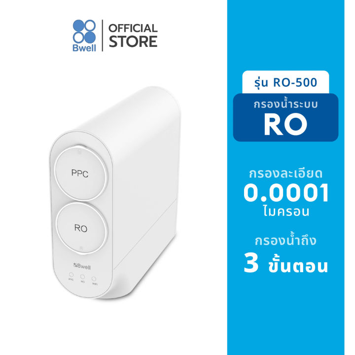 Bwell เครื่องกรองน้ำ RO แบบไร้ถัง