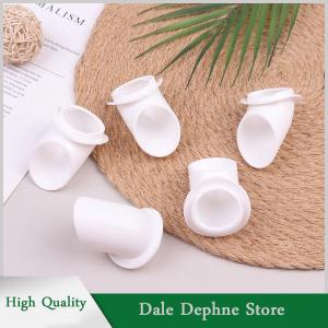 [Dale Dephne] 5Pcs Column Planting Cup DIY Hydroponic Colonization Cups Plant Grow Pots