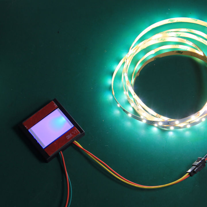 Bathroom mirror mirror touch sensor switch 220v to 12v stepless dimming led strip touch switch