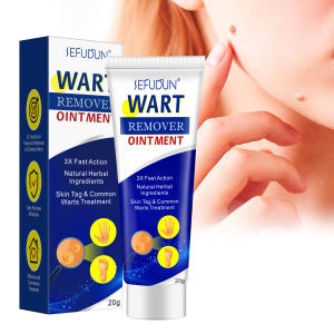 【SEFUDUN】100% Effective Warts Remover Original Warts Magic Remover Wart Removal Cream Wart Remover Ointment Warts Remover Skin Kulugo Remover Skin Growth Warts Remover Mole And Warts Remover 20g