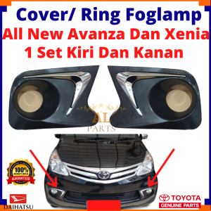 Ring Fog Lamp All New Avanza & Xenia MODEL ORI-COLOUR