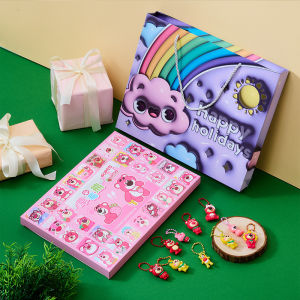 YA ZHOU LONG   đồ chơi   Đồ trang trí kuromi hoạt hình dễ thương Hộp quà tặng búp bê hoạt hình PVC Quà tặng trẻ em túi mù