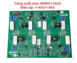 Cặp mạch công suất 4 sò  2 kênh 8 sò chất lượng cao công suất 450W mạch sợi thủy tinh cao cấp