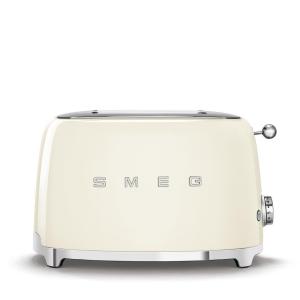 Smeg 2 Slice Toaster TSF01 Multifunctional Vintage Toaster (Heating Breakfast Maker)