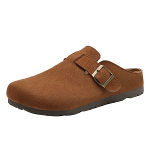 2026 New Vintage Buckle Strap Slip-On Full-Cover Height-Increasing Soft Sole Casual Fashion Comfortable WomenS Shoes
