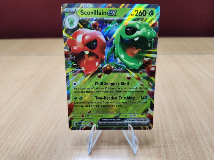 scovillain pokemon card value Scovillain ex 023/106