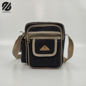 Tas Selempang Regan baepack - Tas Bahu Pria - Tas Selempang Cowok Premium - Hitam
