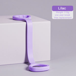 8-shape Yoga Stretch Band High Stretch Band Home Fitness Equipment Pilates Fitness Chest Strap Enlarge Chest