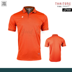 เสื้อโปโล ลายไทยโทน EGO SPORT รุ่น TT-002 คอลเลคชั่น THAI TONE เนื้อผ้า Pixel ลายผ้าเอกลักษณ์เฉพาะ สวยไม่ซ้ำใคร เหมาะสำหรับ ใส่ทำงาน ทำเสื้อหน่วยงาน เสื้อทีม งานปัก งานสกรีน Good luck store