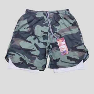 AMEI #166-1 Mens Drifit Sports Shorts Jersey Shorts Garterized With Waist