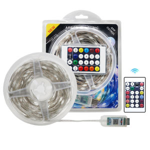 Dây dèn Led điện tử dài 20m 10m có Remote / APP / USB 5V nhiều màu thay đổi đèn theo âm thanh âm nhạc hẹn giờ