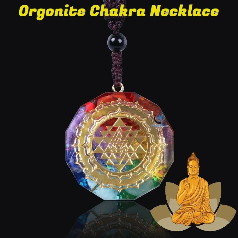 Sri yantra online orgonite pendant