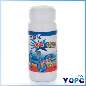 YoPo 110g Pipe Dredging Agent Powerful Sink  Drain Cleaner For Kitchen Dredging Deodorant Toilet Cleaner