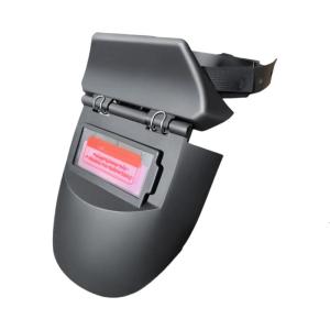 Wide View Welding Helmet Automatic Light Filtering Light Weight Plastic Frame Secure For Precisions Work