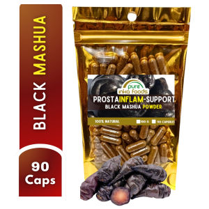 Prosta-Inflam Support Capsules - Black Mashua Capsules  -  Pack of 90 Caps - Inflammation Pain Support