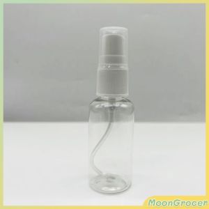 M.G 30/50/100ML Transparent Plastic Spray Bottle 30/50/100ML for Alcohol Atomizer Cosmetics Travel