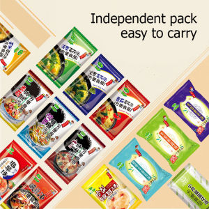 aomulei Instant Seaweed Soup Instant Soup Bun Meal Replacement Freeze-dried Porridge Egg Drop Soup