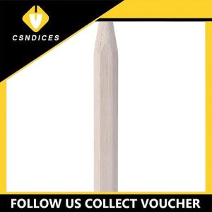 [Csndices] Badminton Racket Handlle Wood Grip Repair of Badminton Racket Advanced Poplar Badminton Handle Grips Good Tools G5 G6