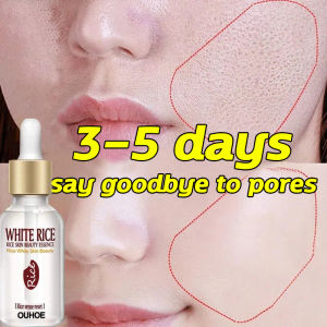 30ml Original White Rice Serum Skin Face Wrinkle Anti Aging Whitening Moisturizing Cream Lighten Dark Spots Pore Minimizer Skin Essence