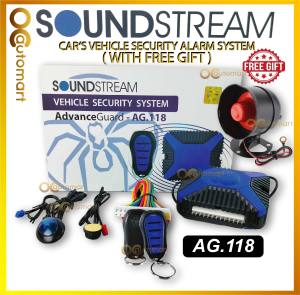 Free Siren Soundstream 13 Pin Car Alarm Advance Guard Car Alarm Vehicle Security System AG.118/AG.120